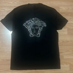 Men’s 100% Authentic Black Versace Shirt